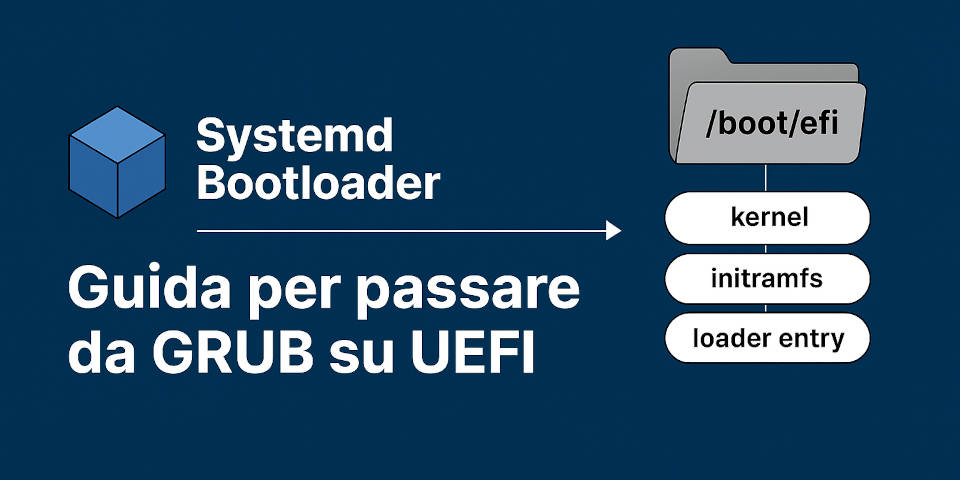 systemd-boot guida